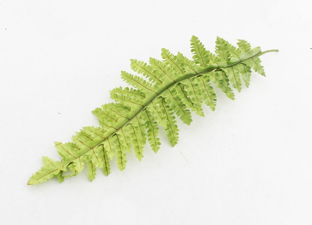 Fake Fern Spray Artificial Greenery for Wedding Leaves for Hats