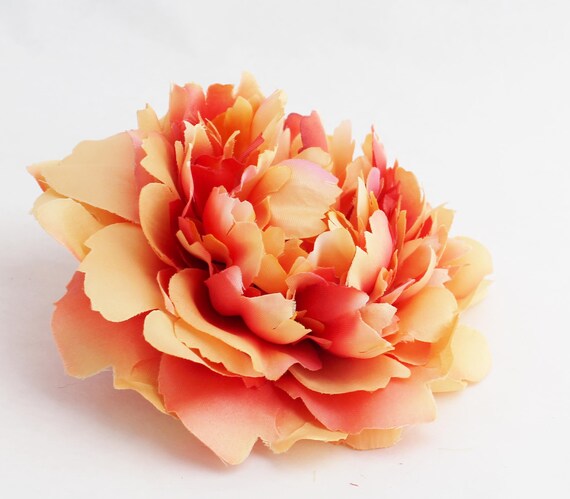 Bridal Crown DIY Bouquet 6 White Peony Millinery Flowers The Blue Hutch PY002 Flower Crown Artificial Peony Wedding Peony