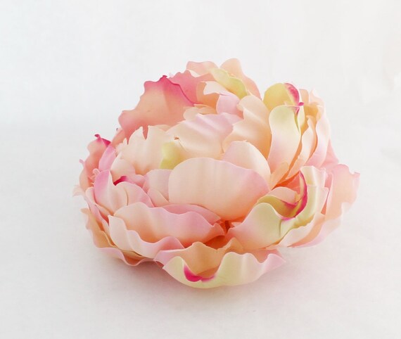 Bridal Crown DIY Bouquet 6 White Peony Millinery Flowers The Blue Hutch PY002 Flower Crown Artificial Peony Wedding Peony