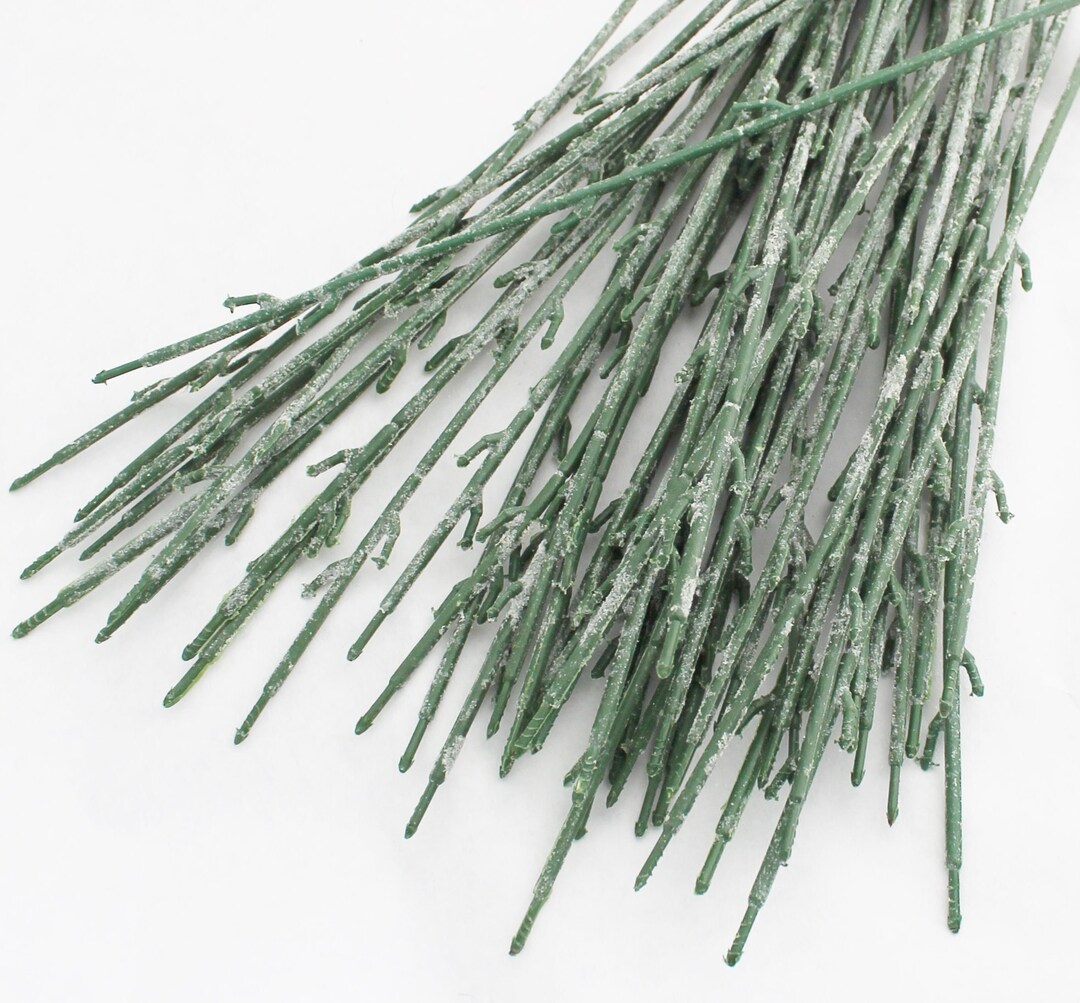 Frosted Flower Stems | Artificial Floral Supply | Repurposed Stems ...