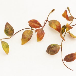 Fall Rose Leaf Sprays | Artificial Greenery | Fall Leaf Filler | Millinery | Artificial Leaves | DIY Bouquet Filler | The Blue Hutch R2021