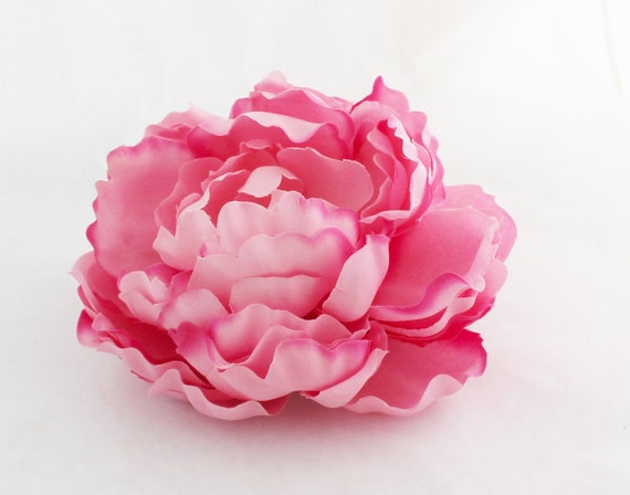 Bridal Crown DIY Bouquet 6 White Peony Millinery Flowers The Blue Hutch PY002 Flower Crown Artificial Peony Wedding Peony
