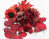 Red Bulk Flowers Sunflower Money Plant Artificial Grapes Red Rose Wedding Flower Crown Millinery Flowers The Blue Hutch FM2063
