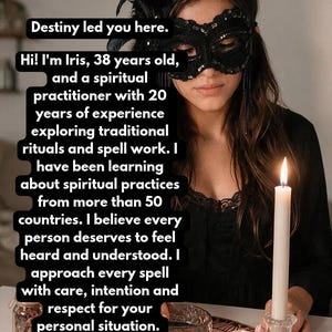 Spiritual Cleansing Ritual, Aura Cleanse, Clear Negative Energy, Fresh Start and Protection, Spell Casting image 2