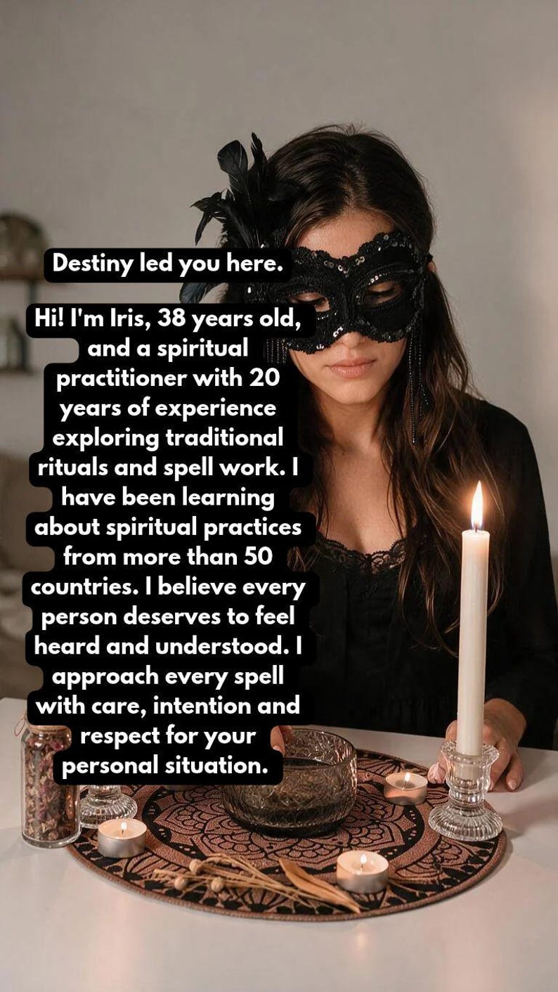 Spiritual Cleansing Ritual, Aura Cleanse, Clear Negative Energy, Fresh Start and Protection, Spell Casting image 2