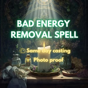 Besvärjelse för att ta bort dålig energi | Rengöring av negativ energi, skyddsritual, onda ögat och förbannelse | Samma dag
