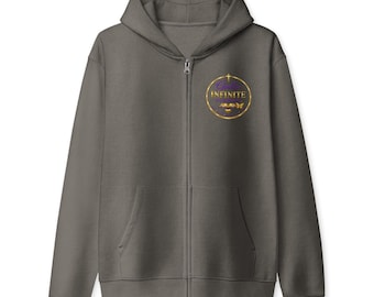 God's Infinite Purpose Unisex Full Zip Hoodie