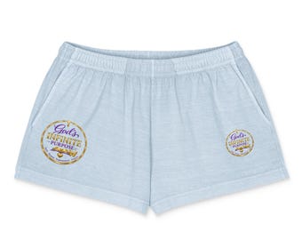 God's Infinite Purpose Women's Garment-dyed Shorts