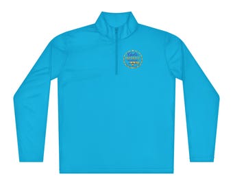 God's Infinite Purpose Lightweight Quarter-Zip Pullover