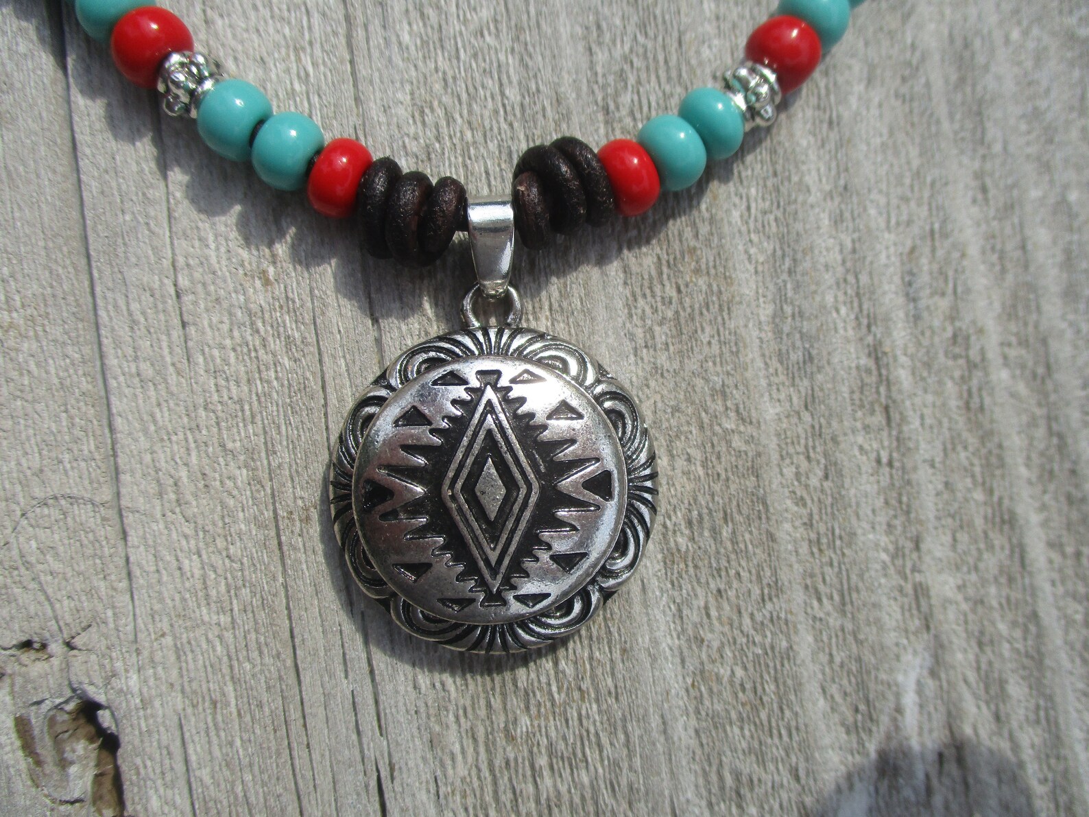 Southwest necklace Southwest jewelry Western jewelry Etsy