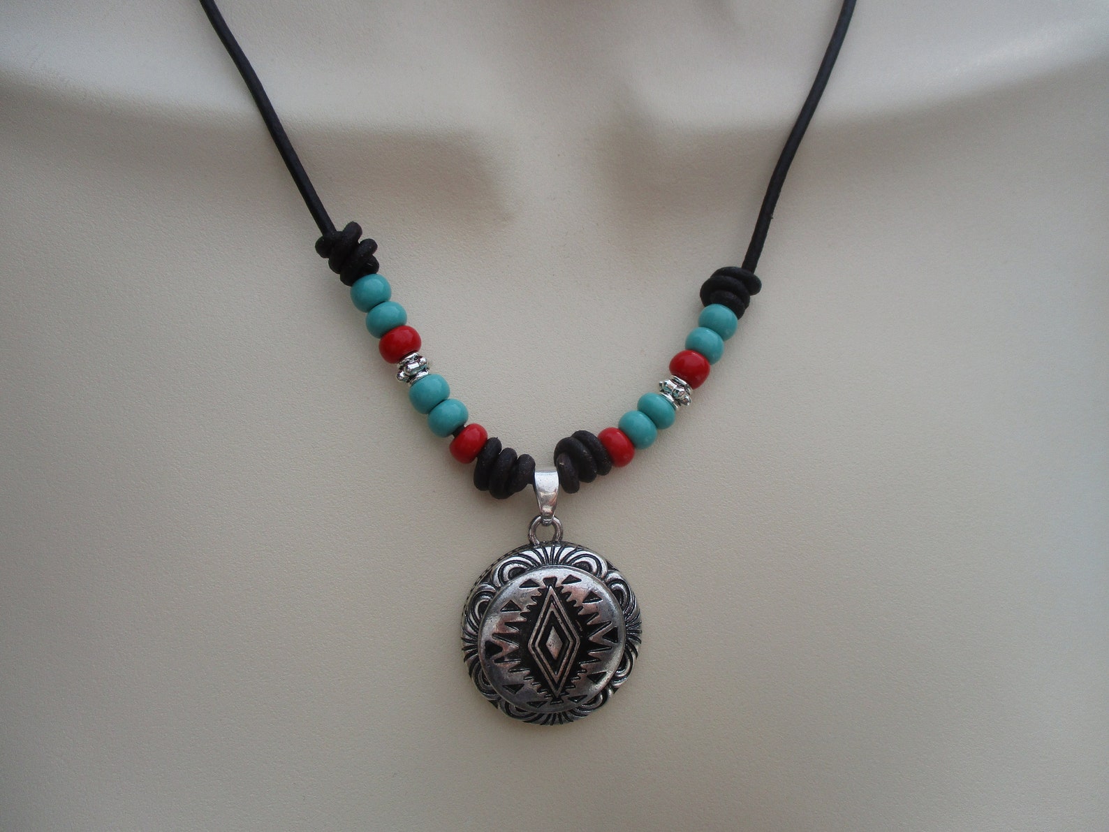 Southwest necklace Southwest jewelry Western jewelry Etsy