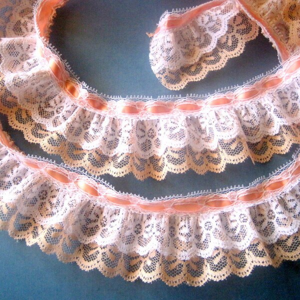 Triple Ruffle - Etsy