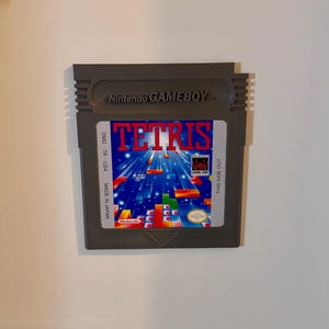 Gigantische Nintendo Tetris-spelcartridge