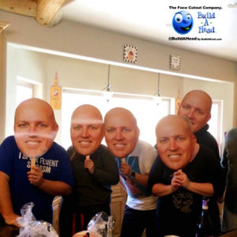 Build A Head >> 40th Birthday Big Head Pack Cutouts On A Stick Make Your Own Etsy Build A Head >> 40th Birthday Big Head Pack Cutouts On A Stick Make Your Own Etsy