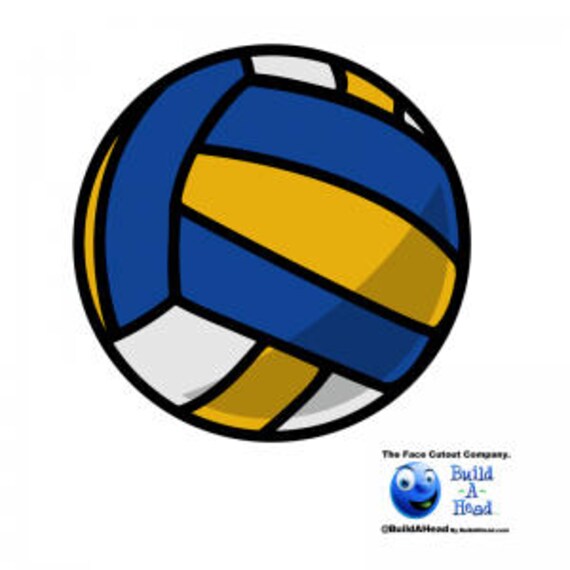 12 Inch Volleyball Cutout on a - Il 570xN.1189098814 Lthz
