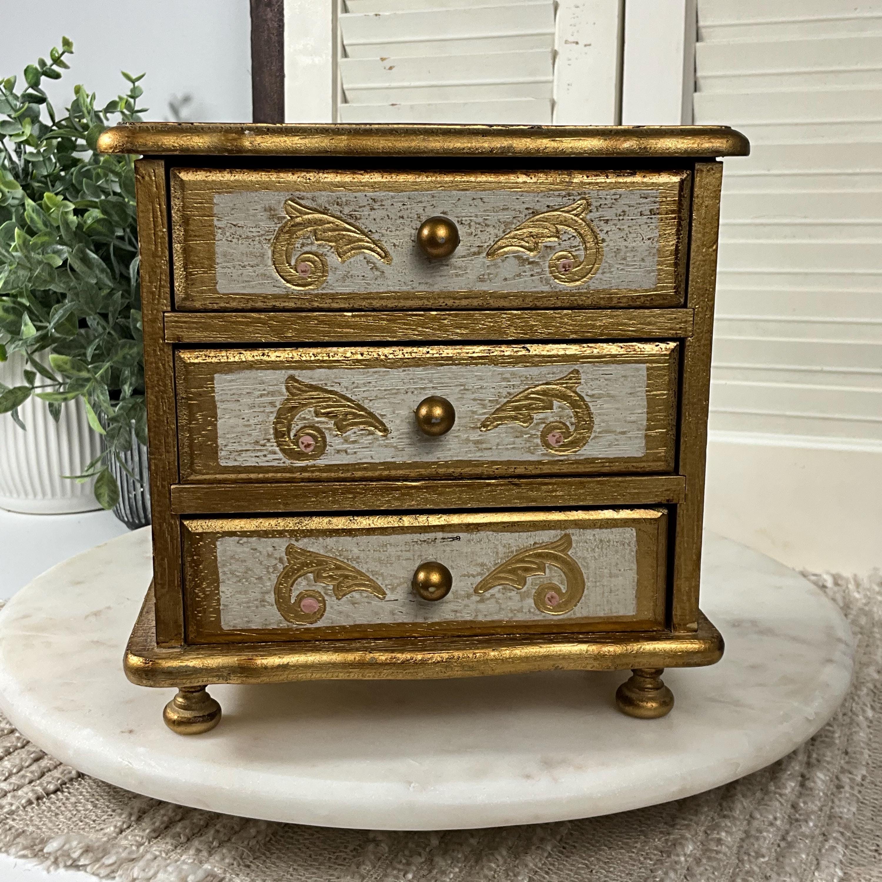 Florentine Jewelry Box - Etsy