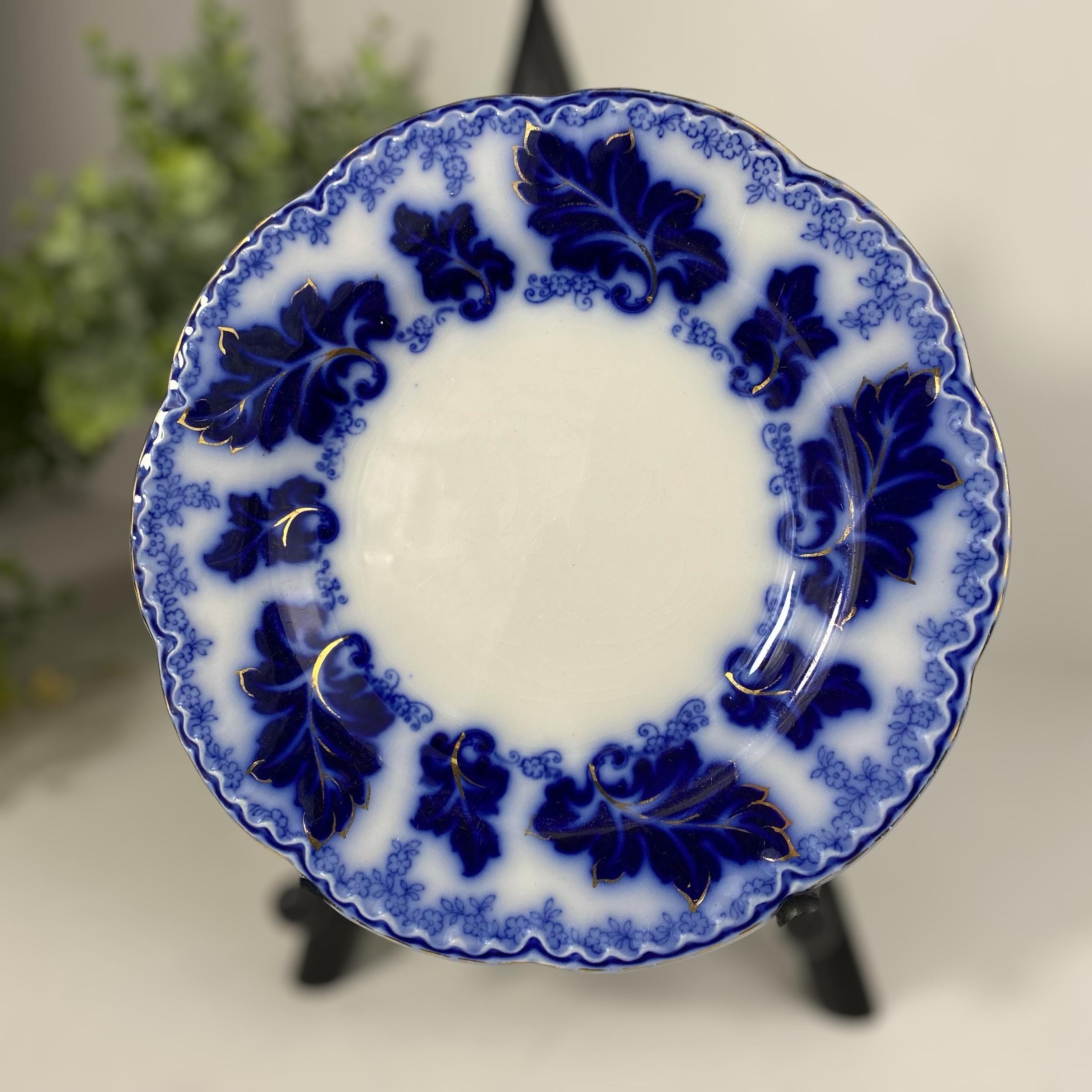 Johnson Flow Blue Normandy - Etsy