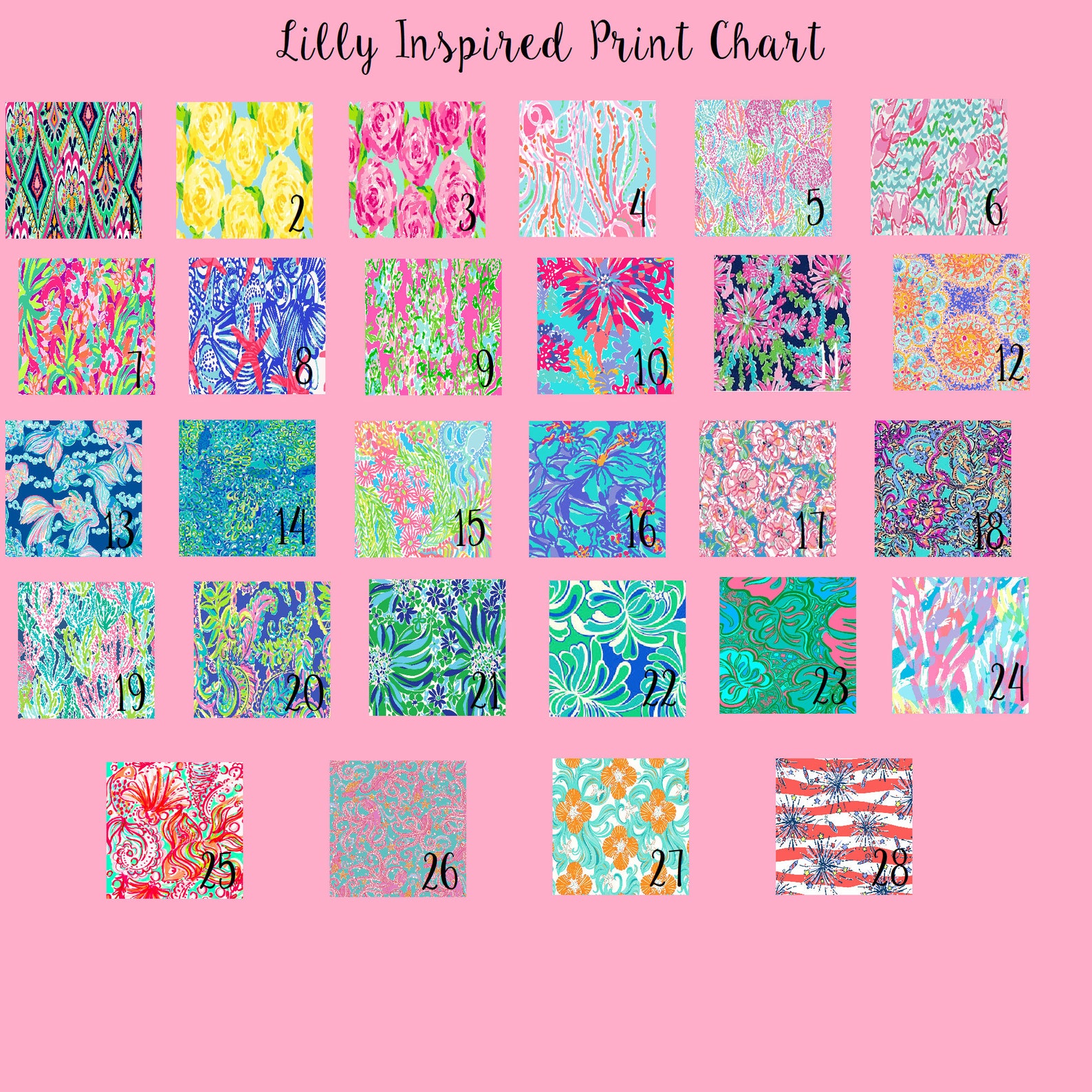 Lilly Inspired the U Decal Yeti Decal Car Decal Cup Decal Yeti | Etsy