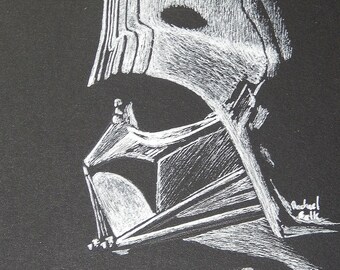 Print: Darth Vader -- Fan Art