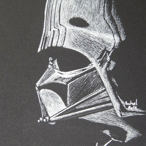Print: Darth Vader -- Fan Art