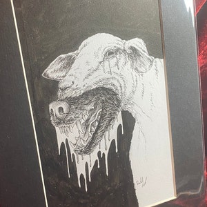 Original Drawing: Wolf in Sheep&#39;s Clothing