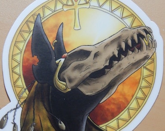 Anubis Sticker