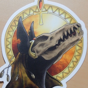 Anubis Sticker