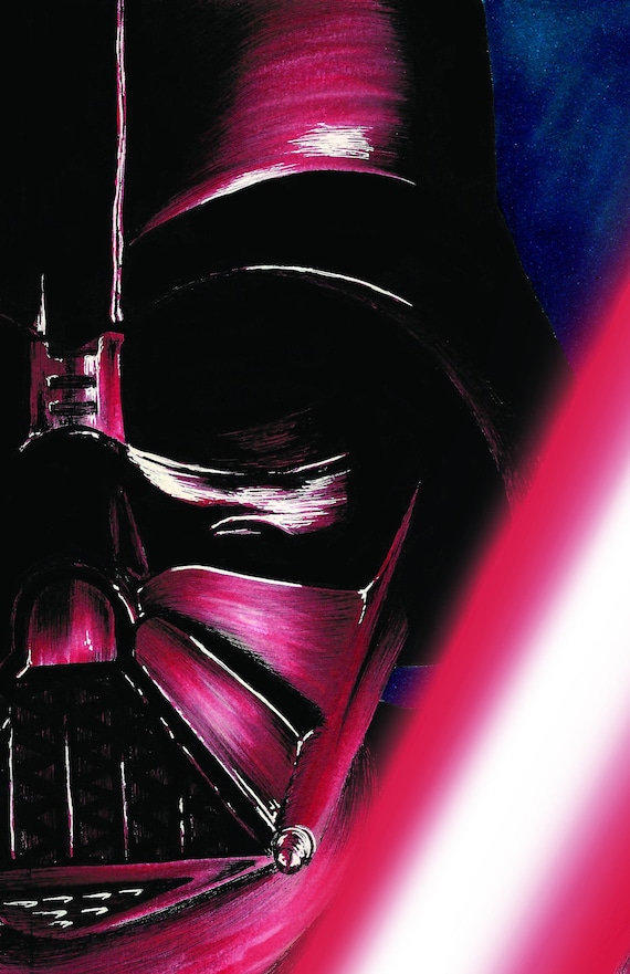 Print: Lord Vader -- Fan Art
