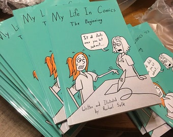 My Life In Comics: The Beginning Book