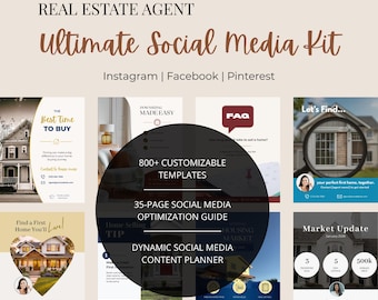 Ultimate Social Media Kit (Realtor® Edition)
