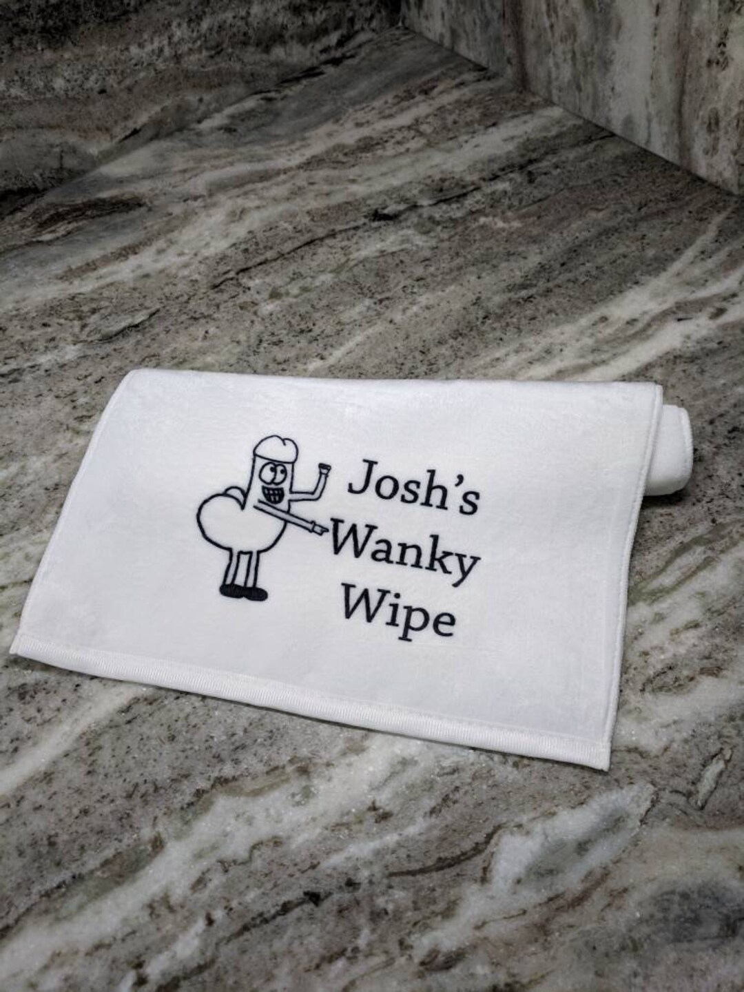 Custom After Sex Towel Wanky Wipe Personalized Sex Towel With picture