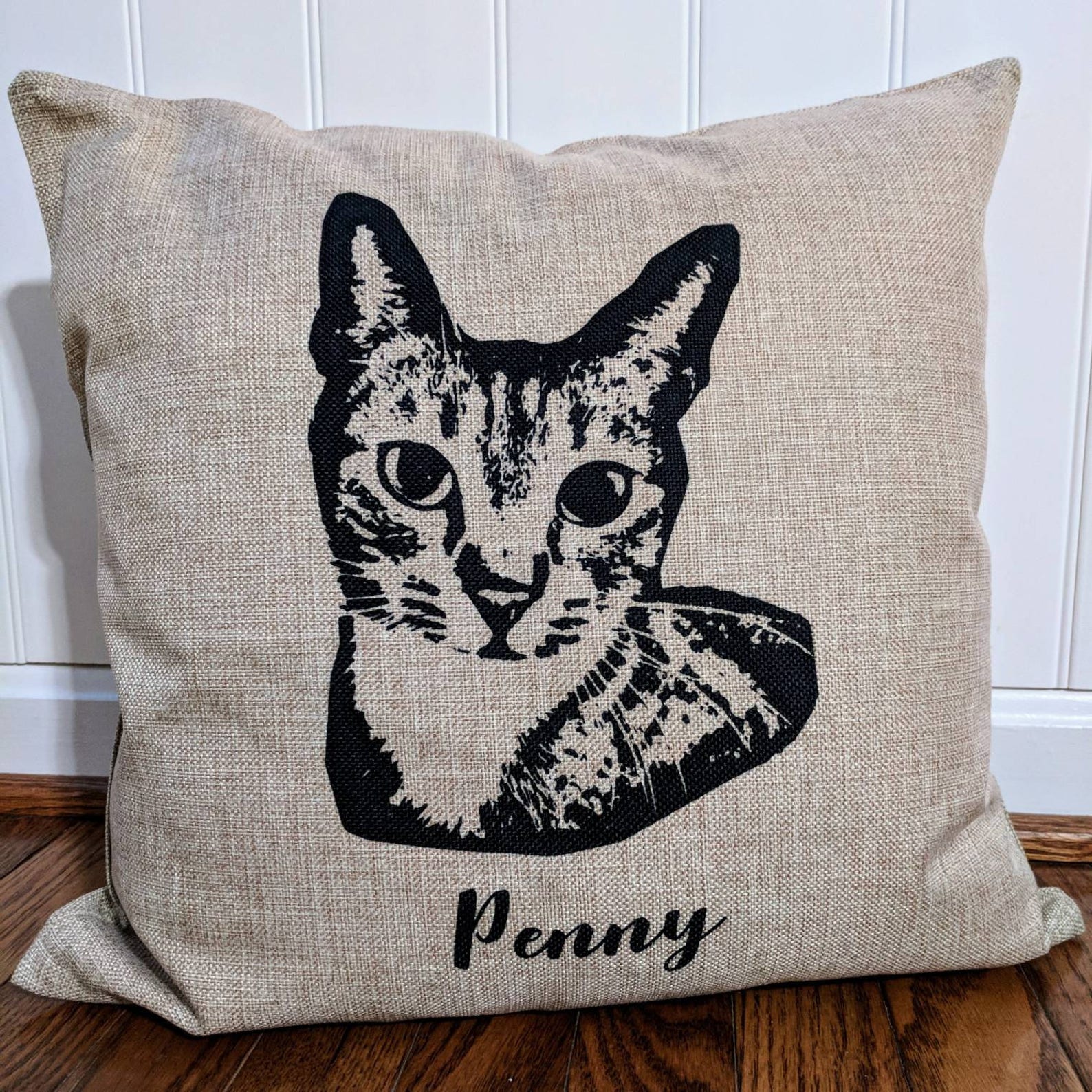 Custom Dog Pillow Custom Dog Gifts Pet Pillow Personalized Etsy