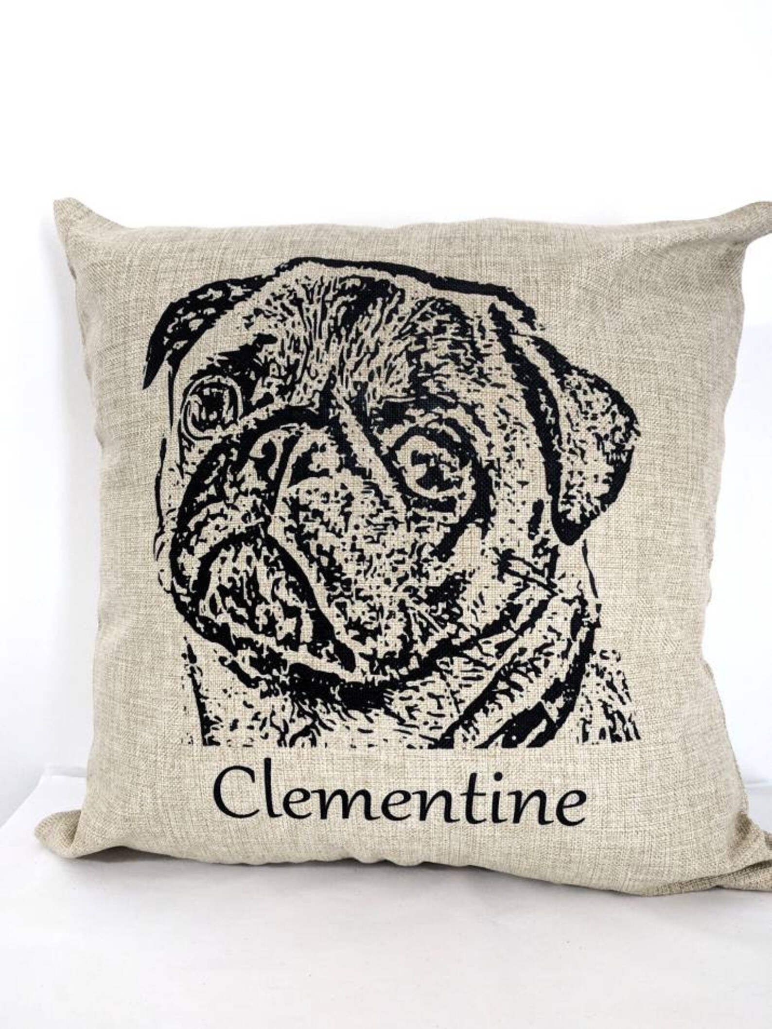 Custom Dog Pillow Custom Dog Gifts Pet Pillow Personalized Etsy