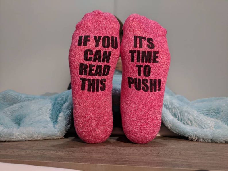 personalized socks funny socks Custom Socks Women/'s Gift Idea Set of 4-If You Can Read This rub my feet wine socks bring me wine