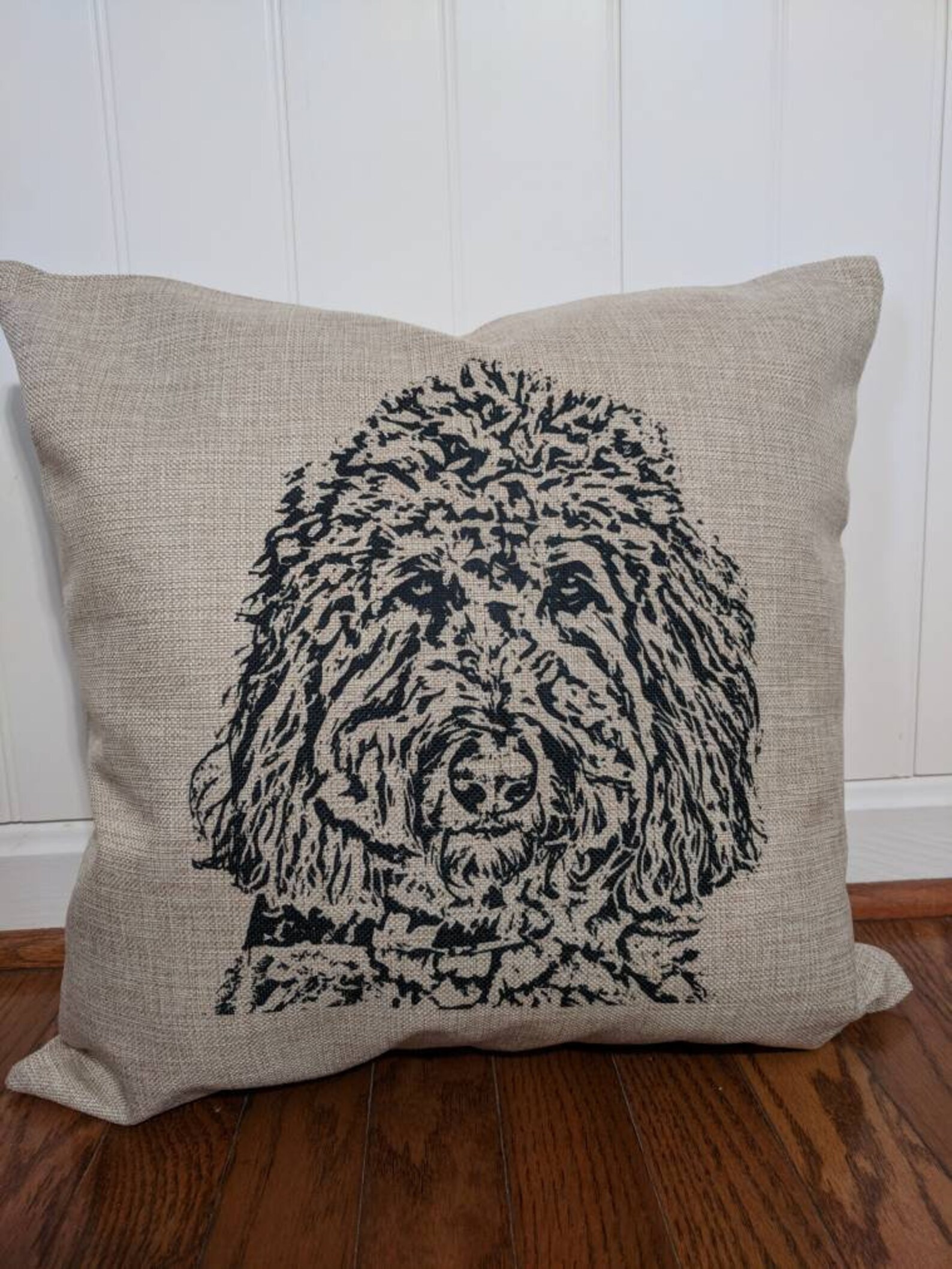Custom Dog Pillow Custom Dog Gifts Pet Pillow Personalized Etsy