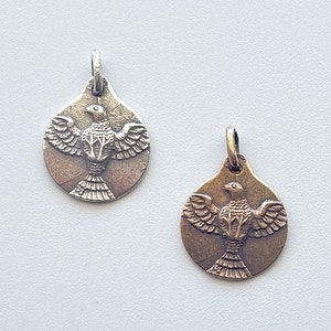 Holy Spirit Holy Ghost Catholic Rosary Medal
