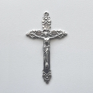 St. Benedict Cross Catholic Rosary Crucifix