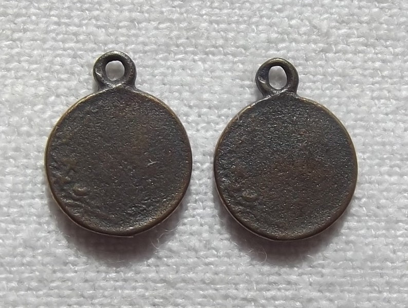 Bronze Victorian Angel Medals VP186 Etsy