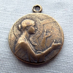 Bronze St. Cecilia Medal VP1075