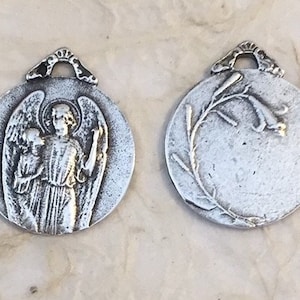 Médaille ange gardien avec l’enfant VP1459