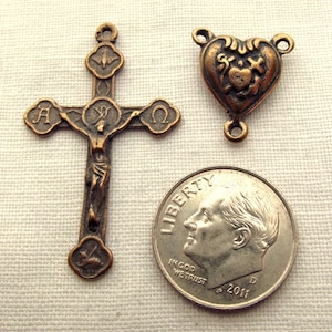 Alpha & Omega Rosary Set
