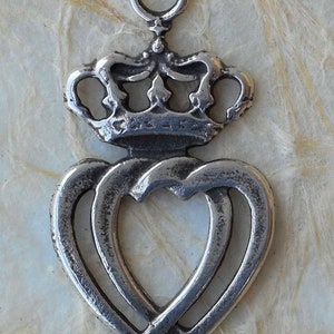 Immaculate & Sacred Heart medal Two Hearts Catholic Medal VP1460