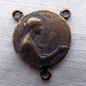 Bronze St. Cecilia Centerpiece VP1075