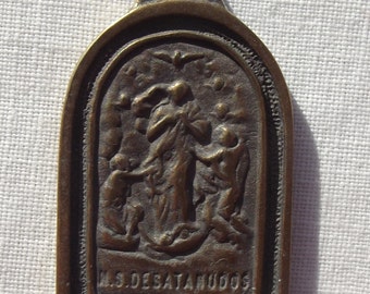 Our Lady Undoer Untier of Knots Medal