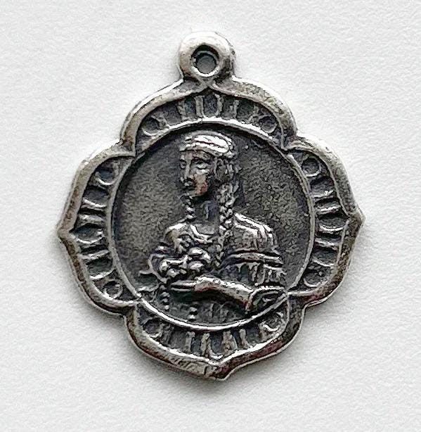 St. Kateri Tekakwitha Rosary Medal Patron Saint Native Americans