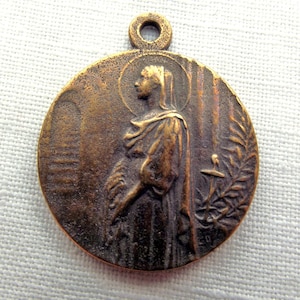 Bronze St. Philomena Medal VP103