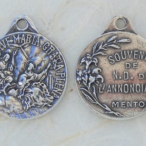St. Saint Gabriel Medal Catholic Rosary Supply