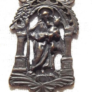 Saint Joseph Rosary Centerpiece St Joseph Center