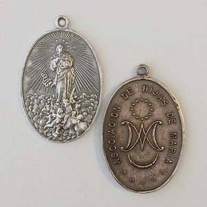 Assumption of the Blessed Virgin Mary Catholic Rosary Medal