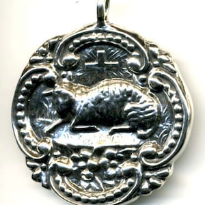 Agnus Dei Lamb of God Catholic Rosary Medal Supplies